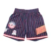Mitchell & Ness Houston Rockets City Collection Mesh Shorts (Navy / Red) -Unisex Clothing Sales PSHR5013 HROYYPPPNYRD