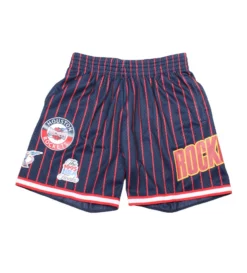 Mitchell & Ness Houston Rockets City Collection Mesh Shorts (Navy / Red)