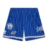 Mitchell & Ness Los Angeles Dodgers City Collection Mesh Shorts (Royal) -Unisex Clothing Sales PSHR5013 LADYYPPPROYA