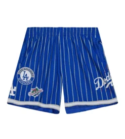 Mitchell & Ness Los Angeles Dodgers City Collection Mesh Shorts (Royal)