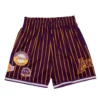 Mitchell & Ness Los Angeles Lakers City Collection Mesh Shorts (Purple / Gold) -Unisex Clothing Sales PSHR5013 LALYYPPPPRGD