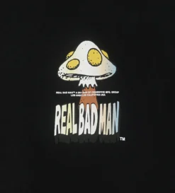 Shroomer S/S Tee (Black) -Unisex Clothing Sales RBM08047 BLKd1