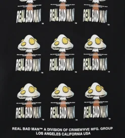 Shroomer S/S Tee (Black) -Unisex Clothing Sales RBM08047 BLKd2