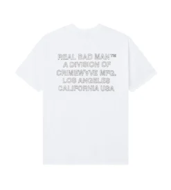 Crimewave MFG S/S Tee (White)