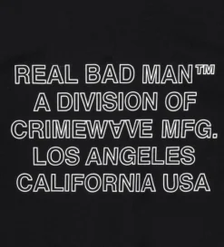 Crimewave MFG S/S Tee (Black) -Unisex Clothing Sales RBM09063 BLKd1