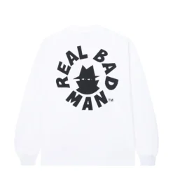 RBM Circle L/S Tee (White)