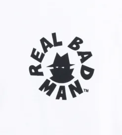 RBM Circle L/S Tee (White) -Unisex Clothing Sales RBM10012 WHTd2