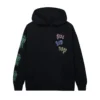 Wild Record Hoodie (Black) -Unisex Clothing Sales RBM10016 BLK