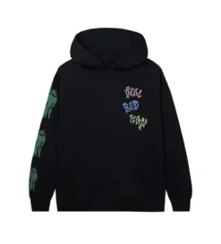 Wild Record Hoodie (Black)