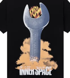 All Gates Open S/S Tee (Black) -Unisex Clothing Sales RBM10035 BLKd1