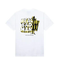 RBM Logo Vol 10 S/S Tee (White)