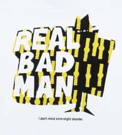 RBM Logo Vol 10 S/S Tee (White) -Unisex Clothing Sales RBM10053 WHTd1