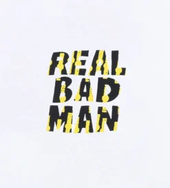 RBM Logo Vol 10 S/S Tee (White) -Unisex Clothing Sales RBM10053 WHTd2