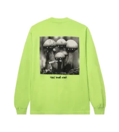 Shroomergang L/S Tee (High Lighter)