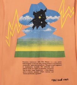 Blue Meanie L/S Tee (Lox) -Unisex Clothing Sales RBM10081 LOXd1