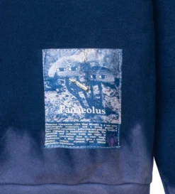 Lotta Tyvek Hoodie (Navy Tie Dye) -Unisex Clothing Sales RBM10087 NVYd3