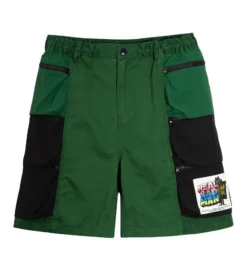 Carryall Hiker Shorts (Green)
