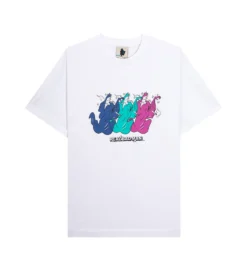Smokin' Ghosts S/S Tee (White)