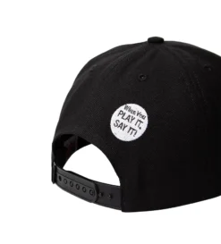RBM Records Swap Meet Hat (Black) -Unisex Clothing Sales RBM11056 BLKsss