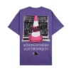 Sonosyntheses S/S Tee (Dusty Purple) -Unisex Clothing Sales RBM Sonosyntheses SS Tee Dusty Purple 02