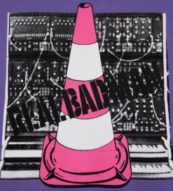 Sonosyntheses S/S Tee (Dusty Purple) -Unisex Clothing Sales RBM Sonosyntheses SS Tee Dusty Purple 04