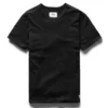 Lightweight Jersey S/S Tee (Black) -Unisex Clothing Sales RC 1028 7 BLK