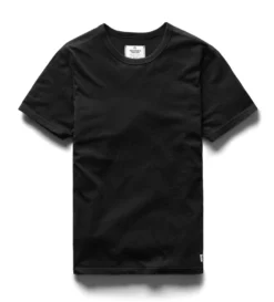 Lightweight Jersey S/S Tee (Black)
