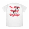 No More Happy Endings Tee (Off White)