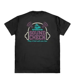 Sound Check Tee (Black)