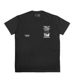 Foreign Exchange Tee (Black) -Unisex Clothing Sales RT1151 TB BLK