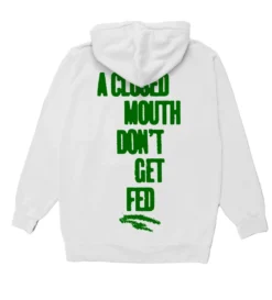 Institute Pullover Hoodie (White)