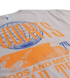 Woods And Metals T-Shirt (Sand) -Unisex Clothing Sales SG2201063 SND 4