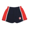 Mitchell & Ness Houston Astros Women's Jump Shot Shorts (Navy) -Unisex Clothing Sales SHOREL18123 HASNAVY