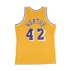 Mitchell & Ness 1984-85 James Worthy Los Angeles Lakers Swingman Jersey (Light Gold) -Unisex Clothing Sales SMJYAC18090 LALLTGD84JWOb
