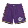 Mitchell & Ness All Star East 1995-96 Swingman Shorts (Purple) -Unisex Clothing Sales SMSHCP19220 ASEPURP95