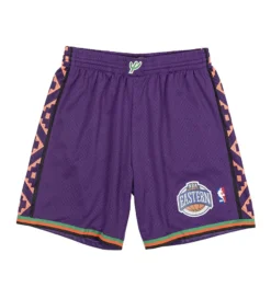 Mitchell & Ness All Star East 1995-96 Swingman Shorts (Purple)