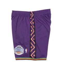 Mitchell & Ness All Star East 1995-96 Swingman Shorts (Purple) -Unisex Clothing Sales SMSHCP19220 ASEPURP95d1