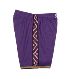 Mitchell & Ness All Star East 1995-96 Swingman Shorts (Purple) -Unisex Clothing Sales SMSHCP19220 ASEPURP95d2