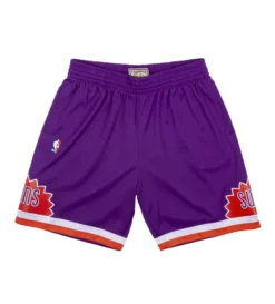 Mitchell & Ness Phoenix Suns Swingman Shorts (Purple)