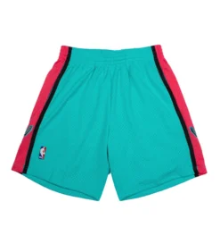 Mitchell & Ness San Antonio Spurs 1998-99 Reload Swingman Short (Blue)