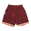 Mitchell & Ness Houston Rockets Wild Life Swingman Shorts (Red) -Unisex Clothing Sales SMSHDL19083 HRORED193