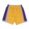 Mitchell & Ness Los Angeles Lakers '96-'97 Swingman Shorts (Purple / Gold) -Unisex Clothing Sales SMSHGS18236 LALLTGD96