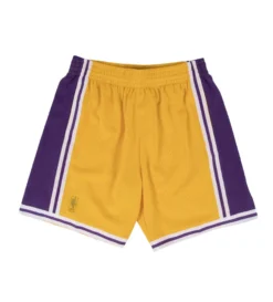 Mitchell & Ness Los Angeles Lakers '96-'97 Swingman Shorts (Purple / Gold)