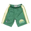 Mitchell & Ness Seattle Supersonics 1994-95 Swingman Road Shorts (Green) -Unisex Clothing Sales SMSHGS18252 SSUDKGN94
