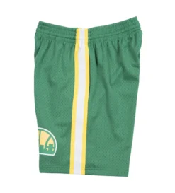 Mitchell & Ness Seattle Supersonics 1994-95 Swingman Road Shorts (Green) -Unisex Clothing Sales SMSHGS18252 SSUDKGN94s