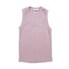 Cursive Baby Rib Tank (Orchid) -Unisex Clothing Sales SP22 PR CUR ORC