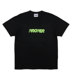 Cyber Logo S/S Tee (Black)