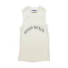 Long Beach Baby Rib Tank (Vintage White) -Unisex Clothing Sales SP22 PR LBC VWHT
