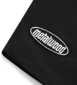 Oval Logo Swim Trunk (Black) -Unisex Clothing Sales SP23 OVALLOGOSWIMTRUNK BLKd1