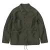 Moleskin Dock Jacket (Olive) -Unisex Clothing Sales SUAF250U OL